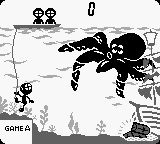une photo d'Ã©cran de Game and Watch Gallery sur Nintendo Game Boy